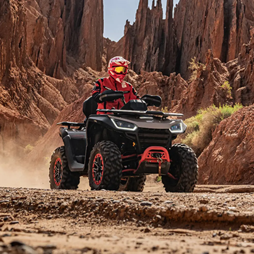 Moto 4 Segway ATV 1000 CC Snarler AT10 W Preta